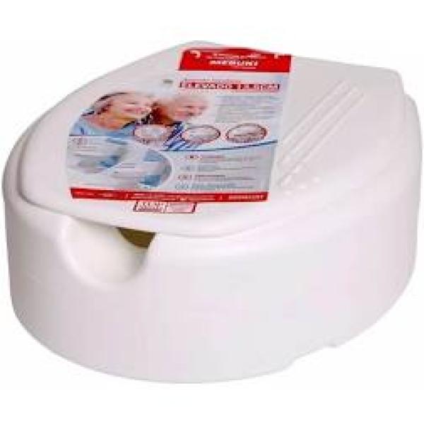 Assento elevado para vaso sanitário 7,50 Cm e 13,5 Cm