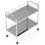 Carro para Curativos em Inox