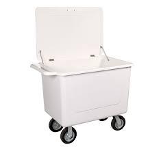 Carro para Transporte de Roupas Hospitalar