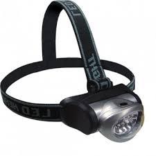 Lanterna de Cabeça Led